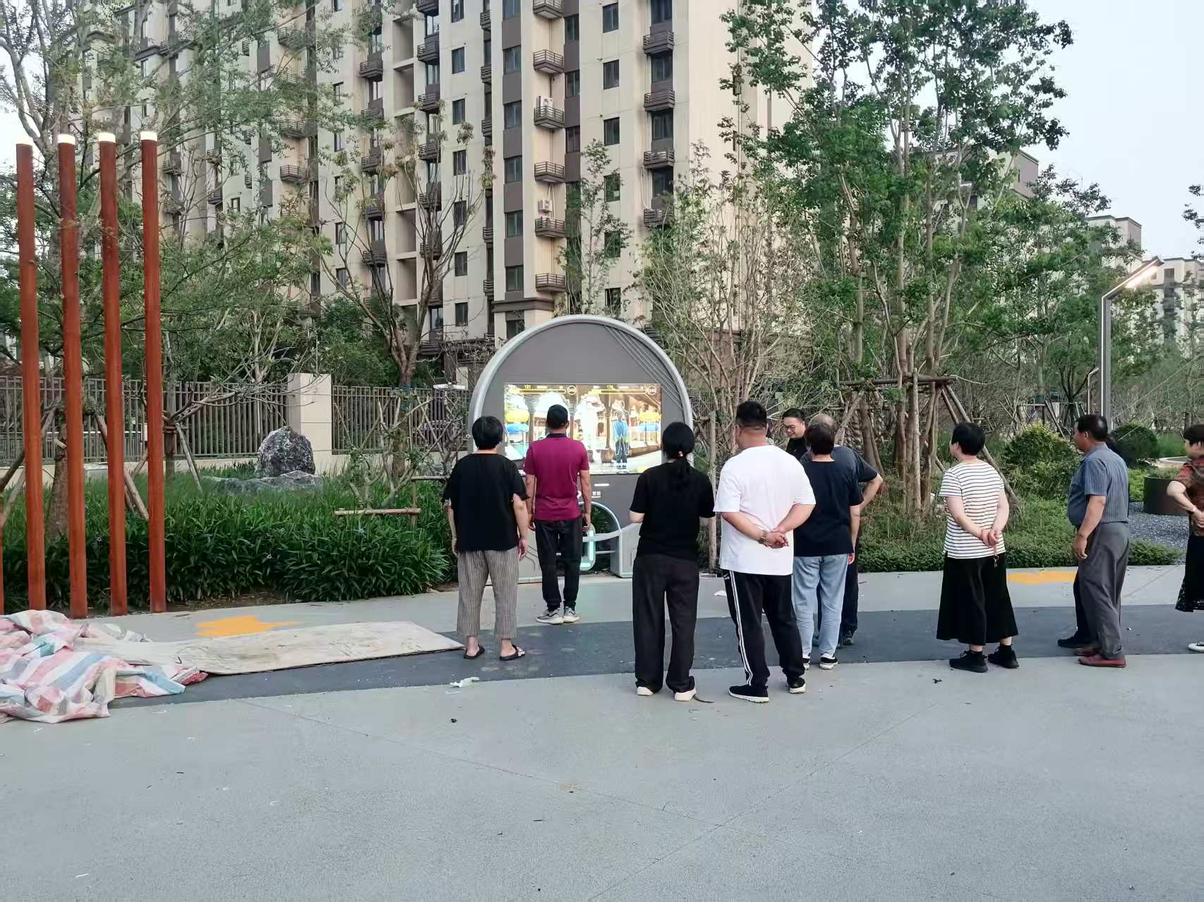 江苏宜兴塘河水韵公园