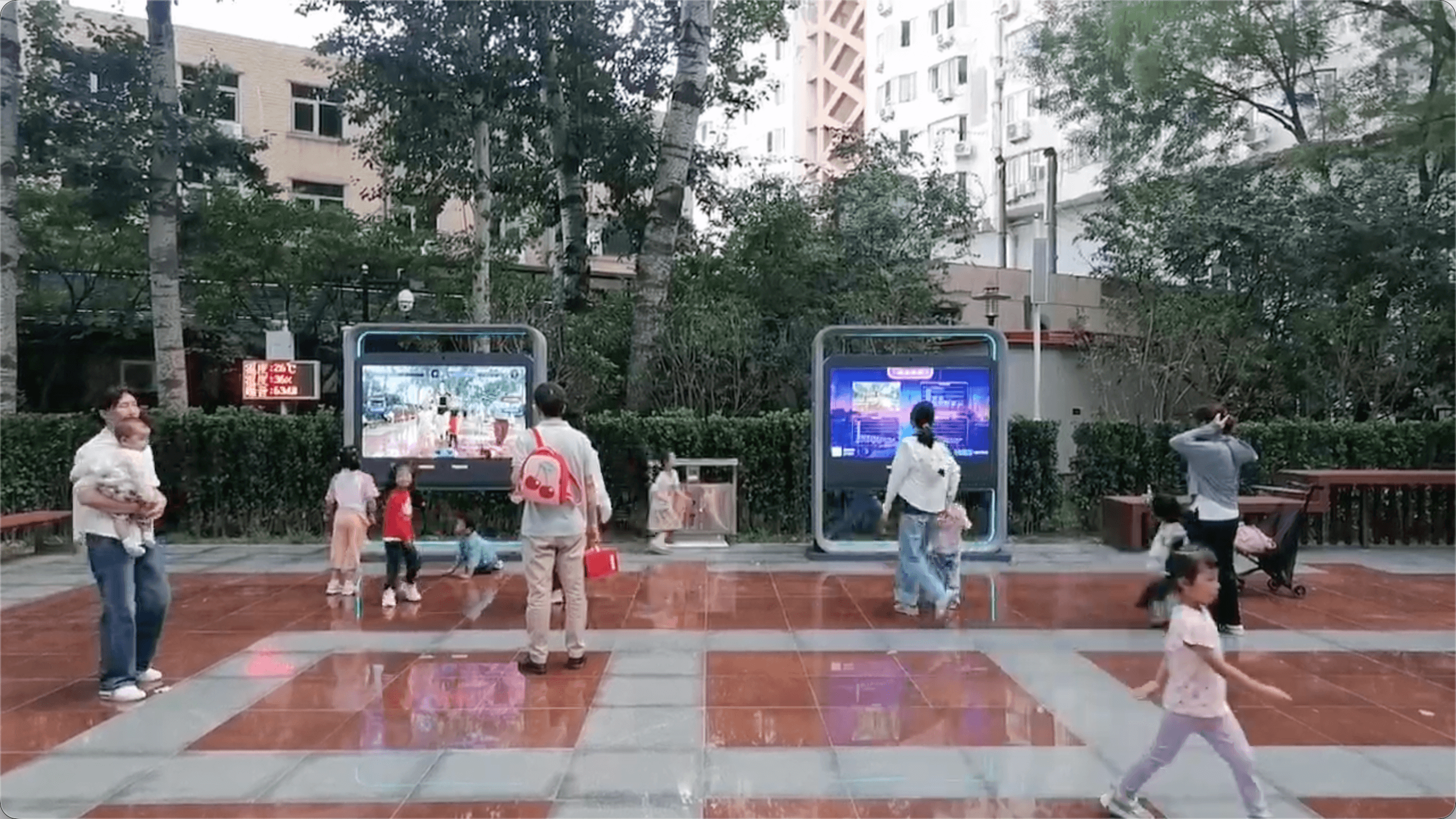 北京人定湖公园
