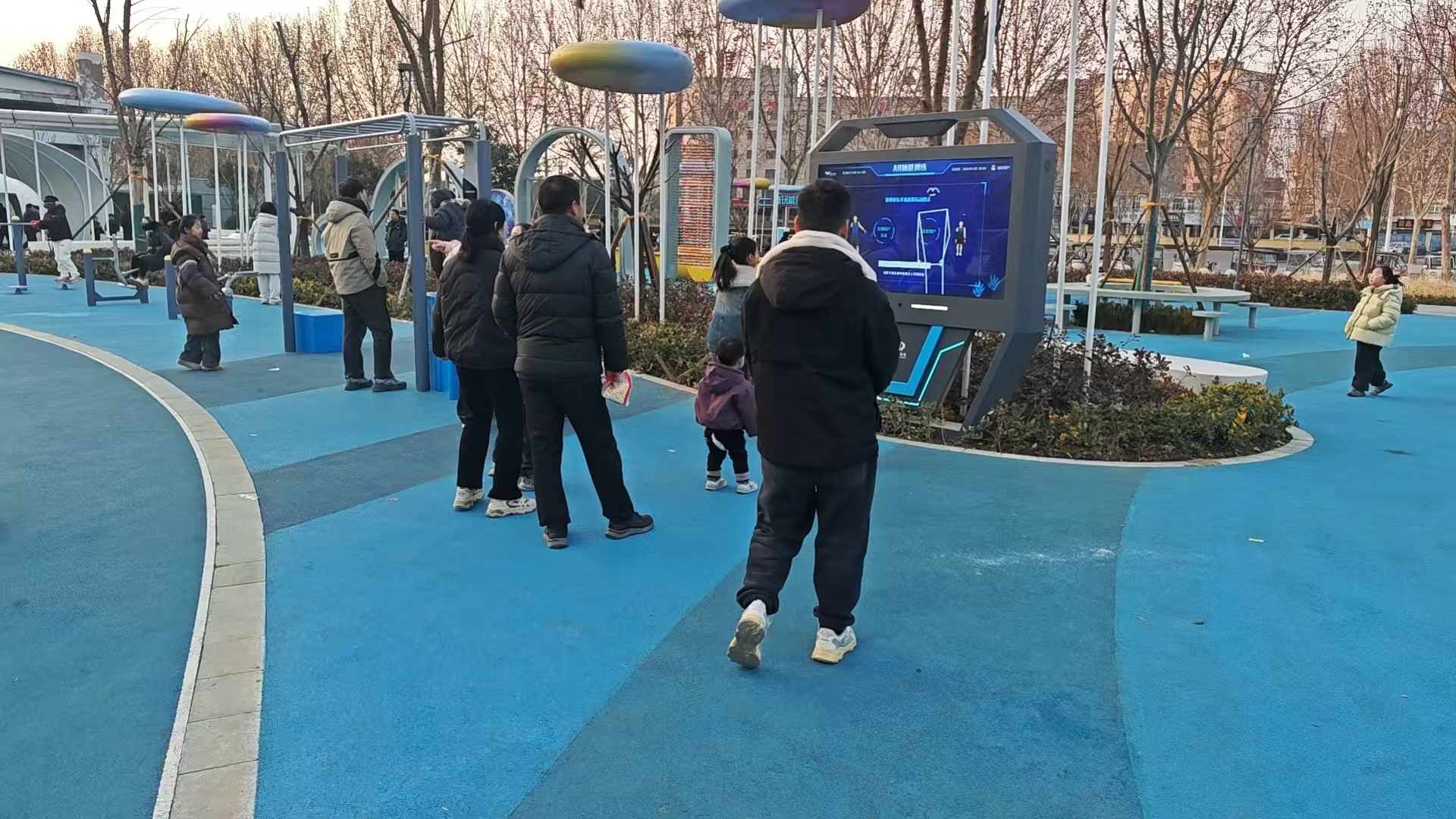 焦作天庆体育公园