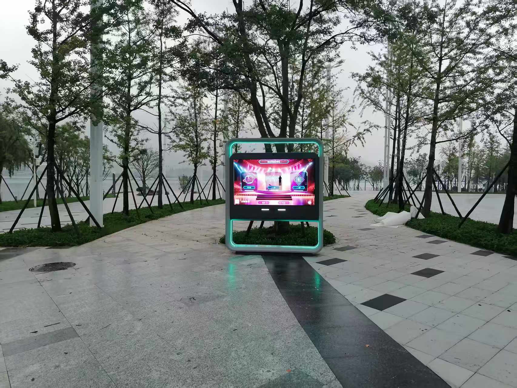 云南宣威智慧体育公园