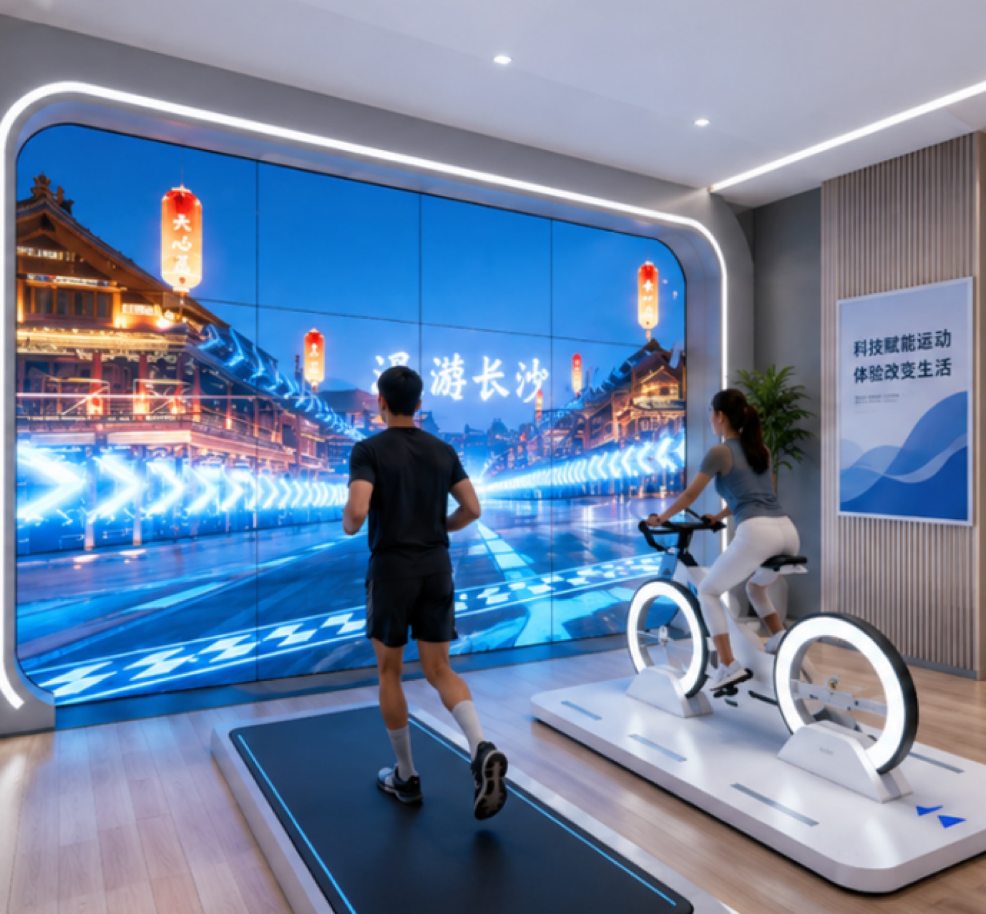 VR跑步
