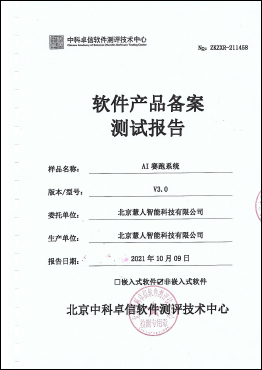 AI赛跑系统检测报告